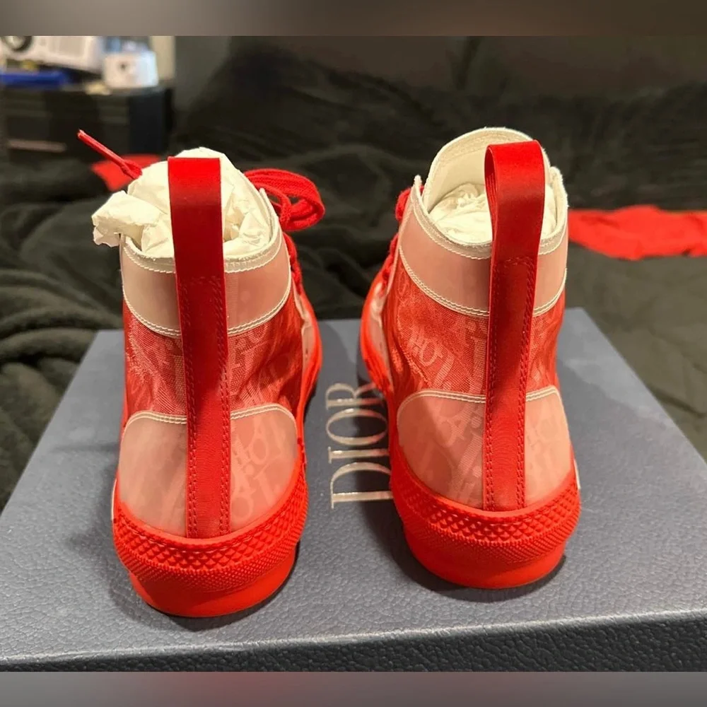 Dior B23 sneakers size 9.5 men’s - Picture 2 of 6